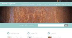 Desktop Screenshot of hannahscupboard.com